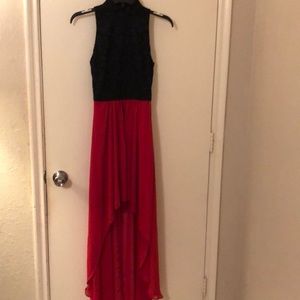 Red dress good condition